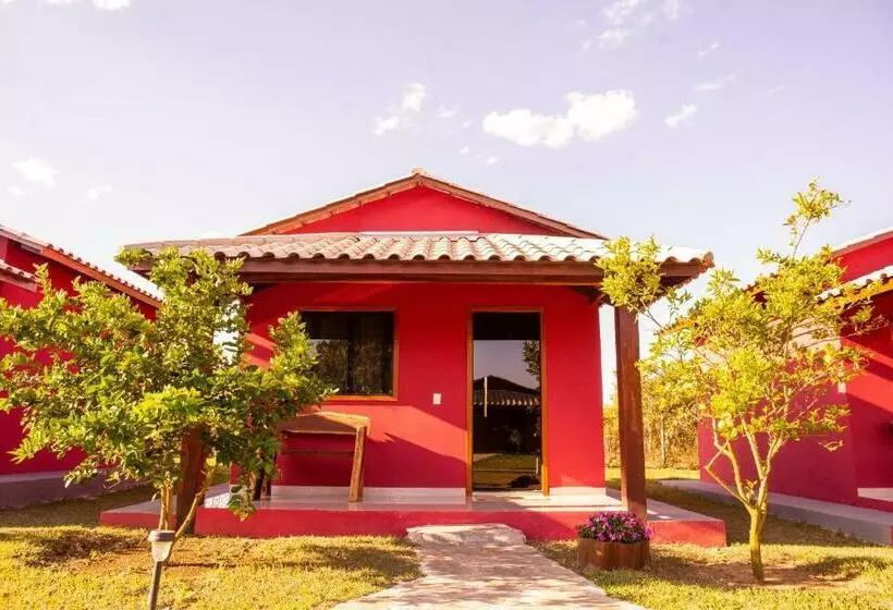 Majatalo Vila Da Mata Chalés