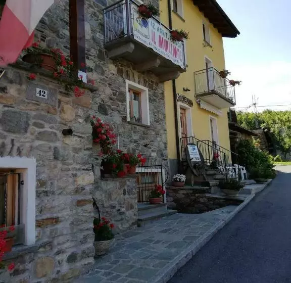 Aamiaismajoitus (B&B) Il Mulinel Agriturismo