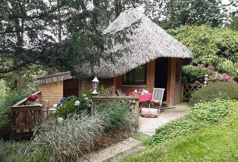ベッドアンドブレックファースト La Cabane De Cécile La Hutte