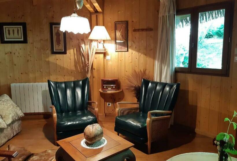 مبيت وإفطار La Cabane De Cécile La Hutte