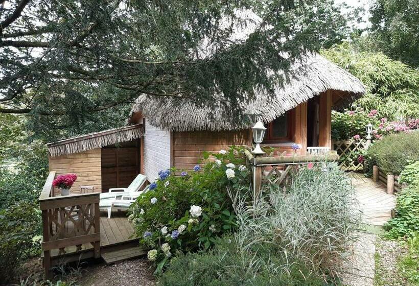 مبيت وإفطار La Cabane De Cécile La Hutte