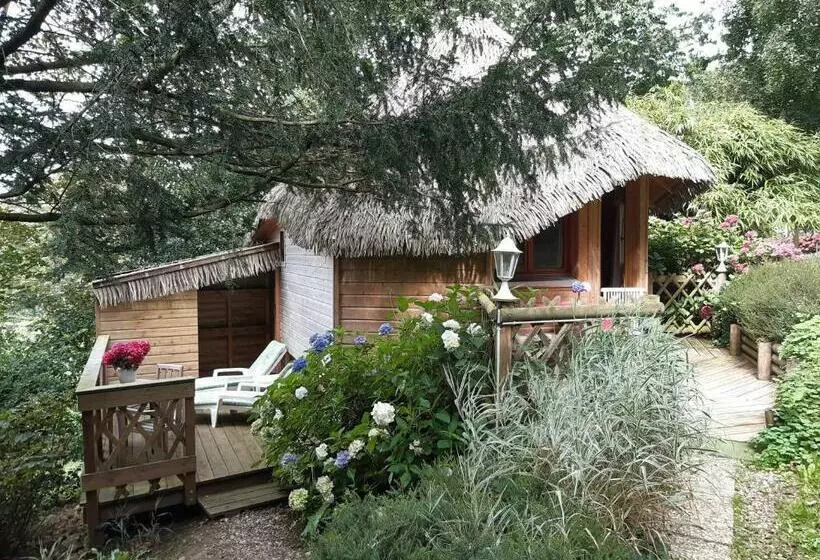 ベッドアンドブレックファースト La Cabane De Cécile La Hutte