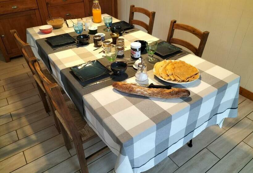 تختخواب و صبحانه Le Relais De Roscarven