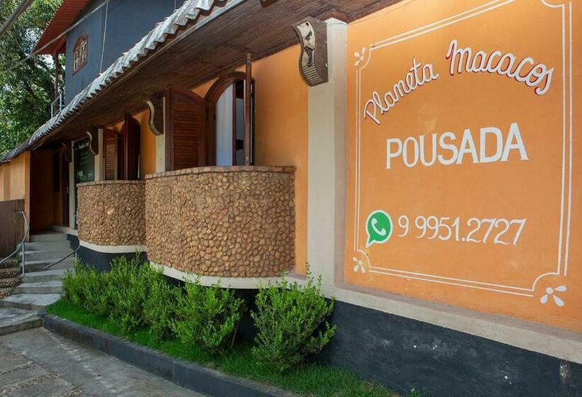 Pensionat Planeta Macacos