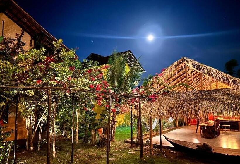 Pensjonat Vila Ypáwa 150 M Centro 30 M Praia Lago Verde