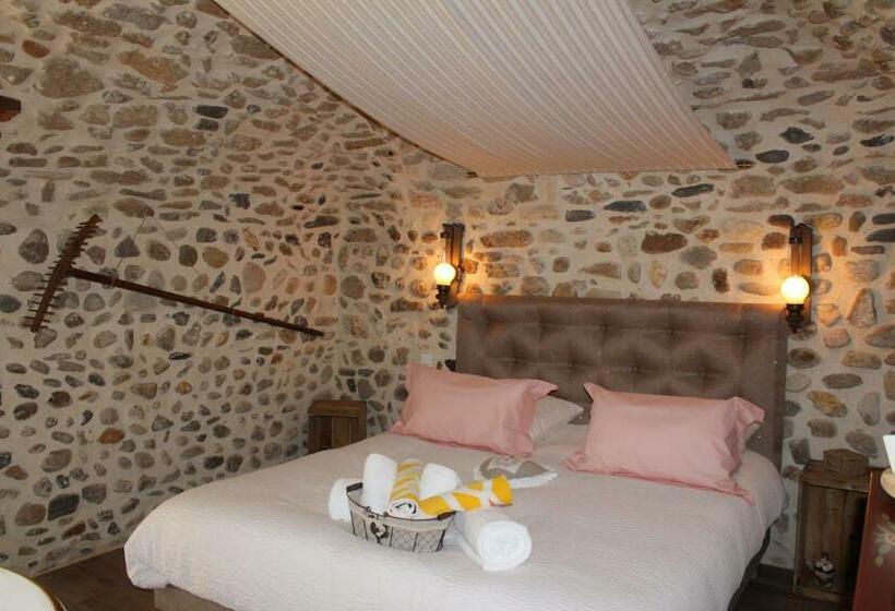 ベッドアンドブレックファースト Le Mas Charamèlia