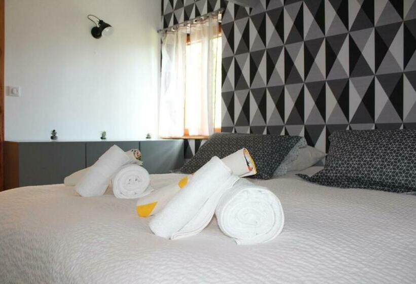 ベッドアンドブレックファースト Le Mas Charamèlia