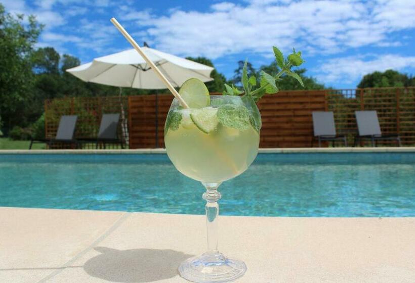 ベッドアンドブレックファースト Le Mas Charamèlia