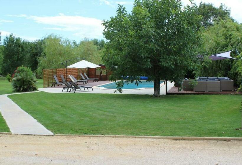 ベッドアンドブレックファースト Le Mas Charamèlia