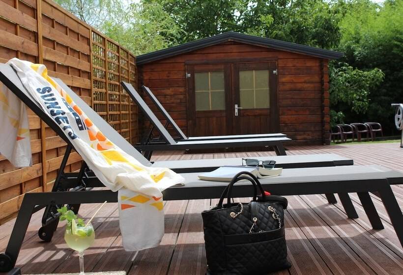 ベッドアンドブレックファースト Le Mas Charamèlia