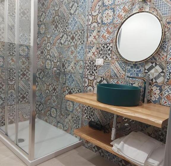 민박 Masseria Torre Saracena