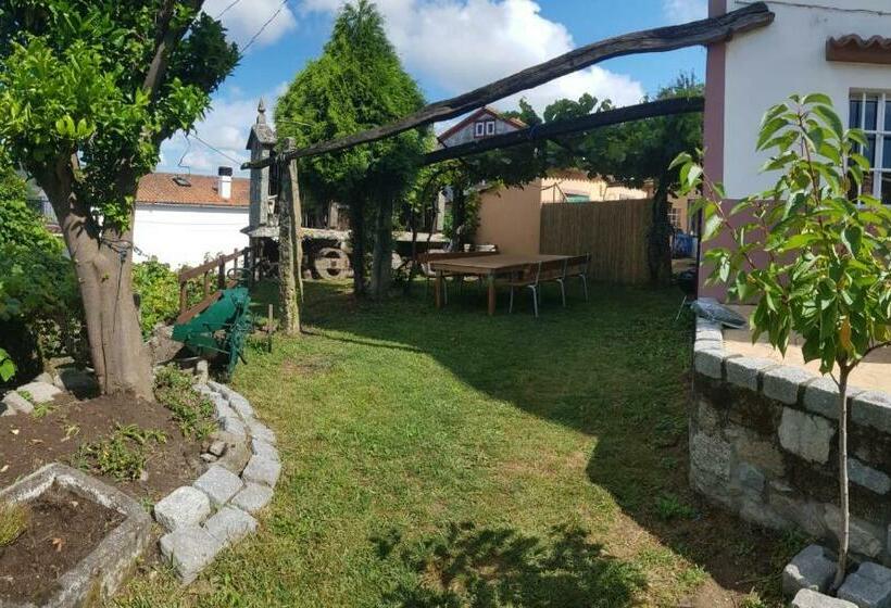 펜션 Casa Do Horreo