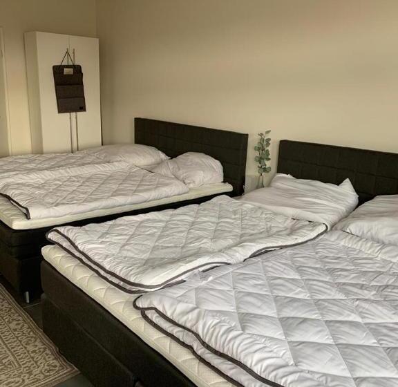 پانسیون Ferienwohnungen An Der Deichstraße 2. Og