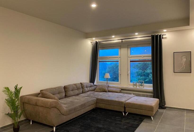 پانسیون Ferienwohnungen An Der Deichstraße 2. Og