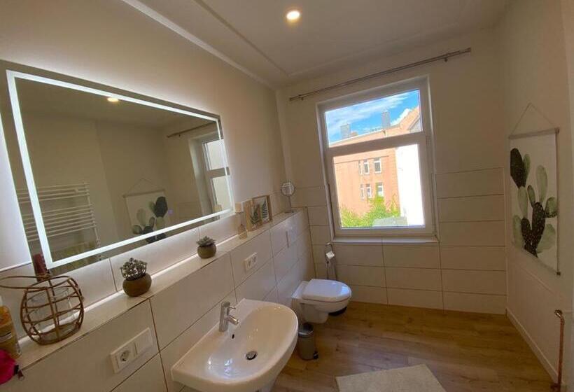 پانسیون Ferienwohnungen An Der Deichstraße 2. Og