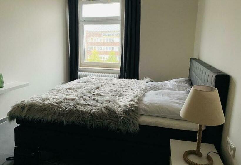 پانسیون Ferienwohnungen An Der Deichstraße 2. Og