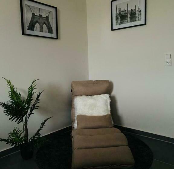 پانسیون Ferienwohnungen An Der Deichstraße 2. Og