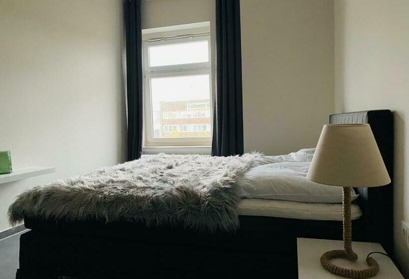 پانسیون Ferienwohnungen An Der Deichstraße 2. Og