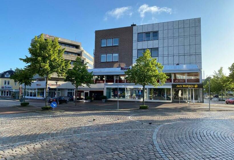 پانسیون Ferienwohnungen An Der Deichstraße 2. Og