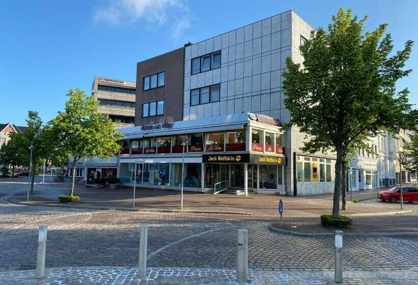 پانسیون Ferienwohnungen An Der Deichstraße 2. Og