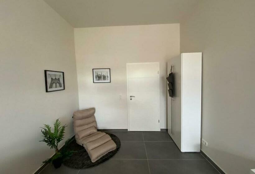 پانسیون Ferienwohnungen An Der Deichstraße 2. Og