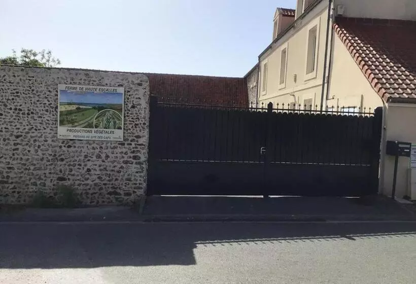 ペンション Ferme De La Haute Escalles