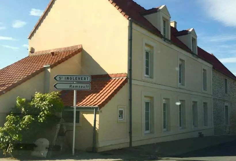 ペンション Ferme De La Haute Escalles