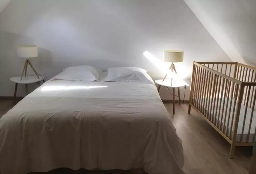 ペンション Ferme De La Haute Escalles