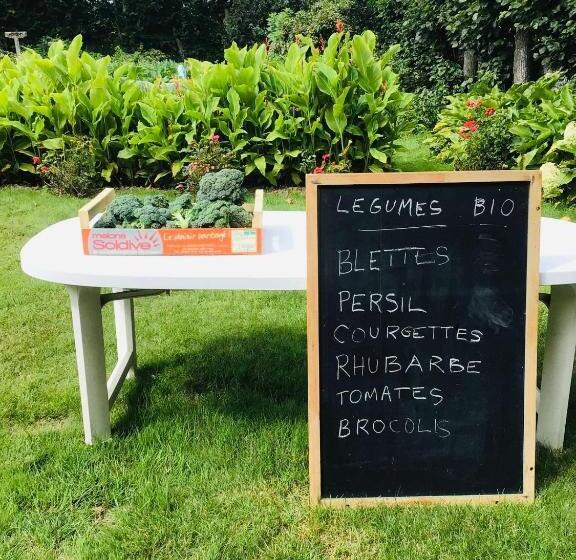 Пансион Ferme De La Haute Escalles