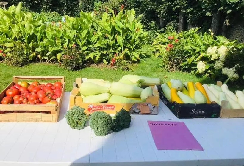 ペンション Ferme De La Haute Escalles