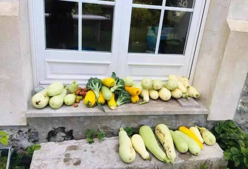 ペンション Ferme De La Haute Escalles