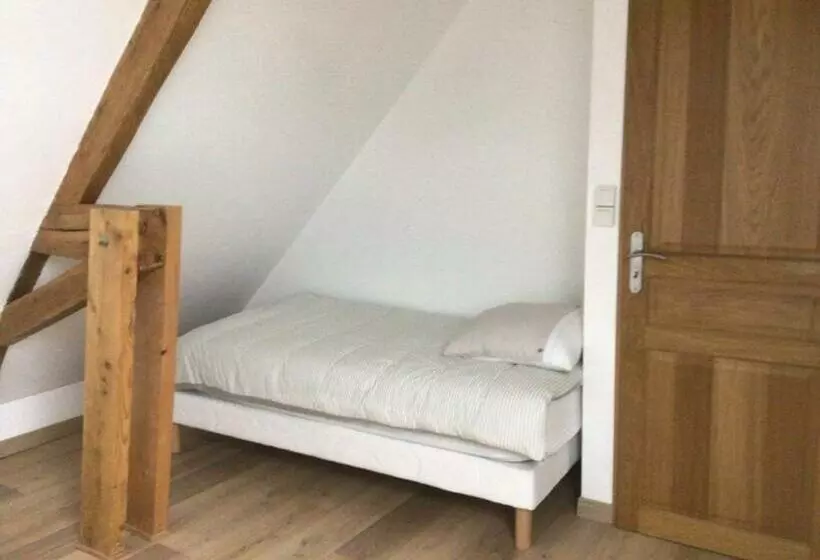 ペンション Ferme De La Haute Escalles