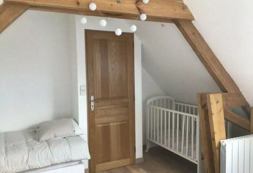 ペンション Ferme De La Haute Escalles