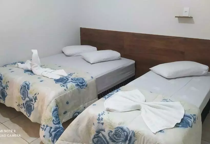 Majatalo Pousada Quarto Com Tv,ar,frigobar,wifi E Garagem