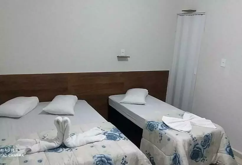 Majatalo Pousada Quarto Com Tv,ar,frigobar,wifi E Garagem