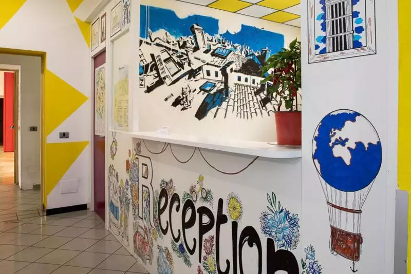 مسافرخانه Ostello San Filippo Neri