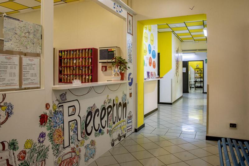 Hôtel (catégorie 1/2 *) Ostello San Filippo Neri