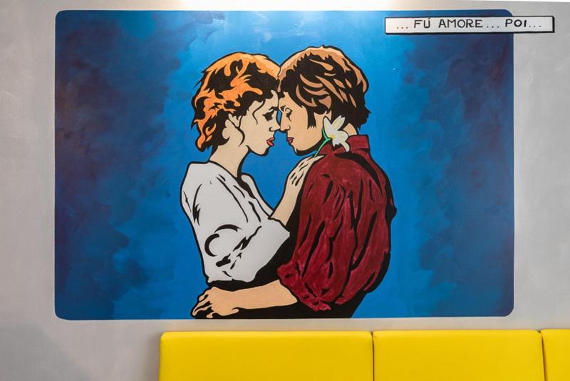 Hôtel (catégorie 1/2 *) Ostello San Filippo Neri