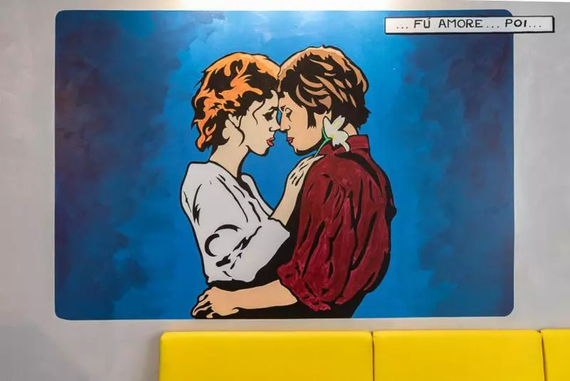 مسافرخانه Ostello San Filippo Neri