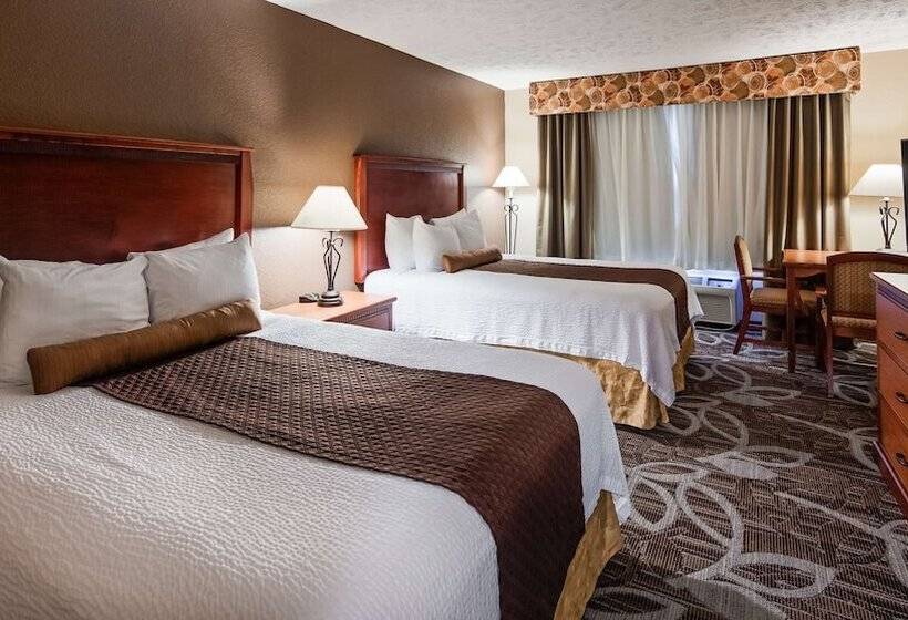 בית מלון כפרי Best Western Plus Mid Nebraska Inn & Suites