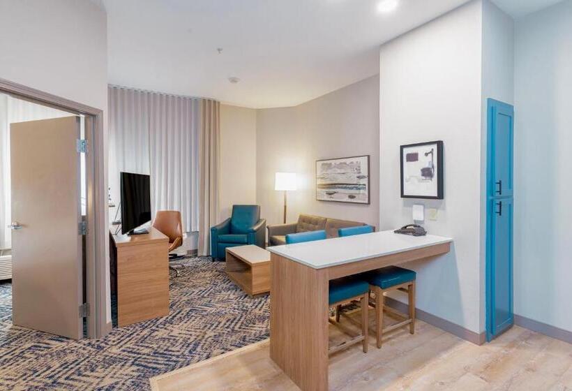 호텔 Candlewood Suites Oklahoma City Moore, An Ihg