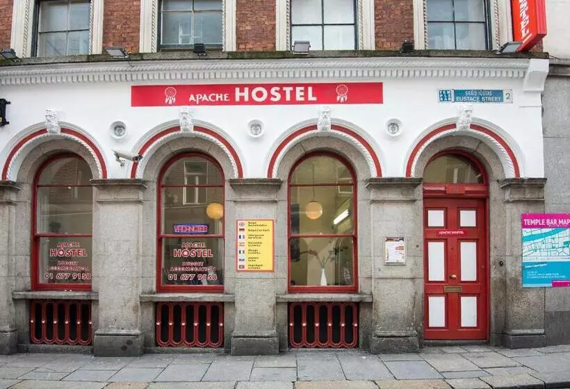 هتل The Apache Hostel