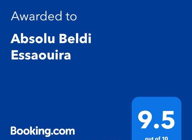 مبيت وإفطار Absolu Beldi Essaouira