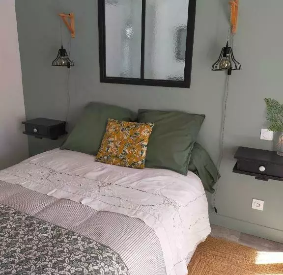 ベッドアンドブレックファースト Agréable Chambre Cosy