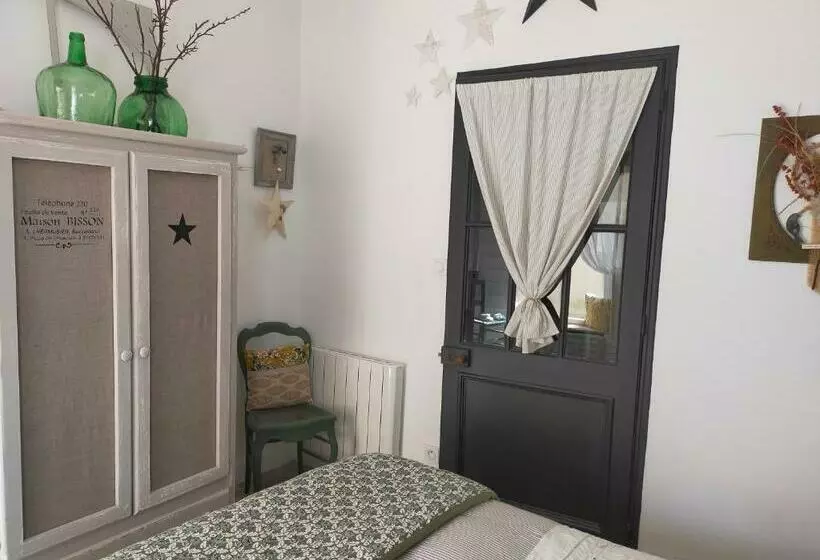 ベッドアンドブレックファースト Agréable Chambre Cosy