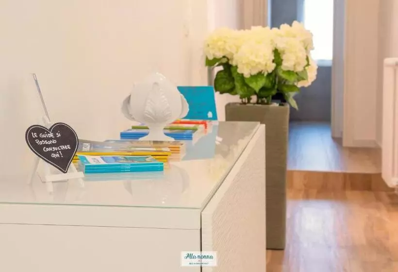 Aamiaismajoitus (B&B) Alla Nonna