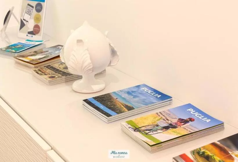 Aamiaismajoitus (B&B) Alla Nonna