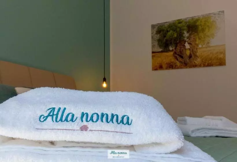 Aamiaismajoitus (B&B) Alla Nonna