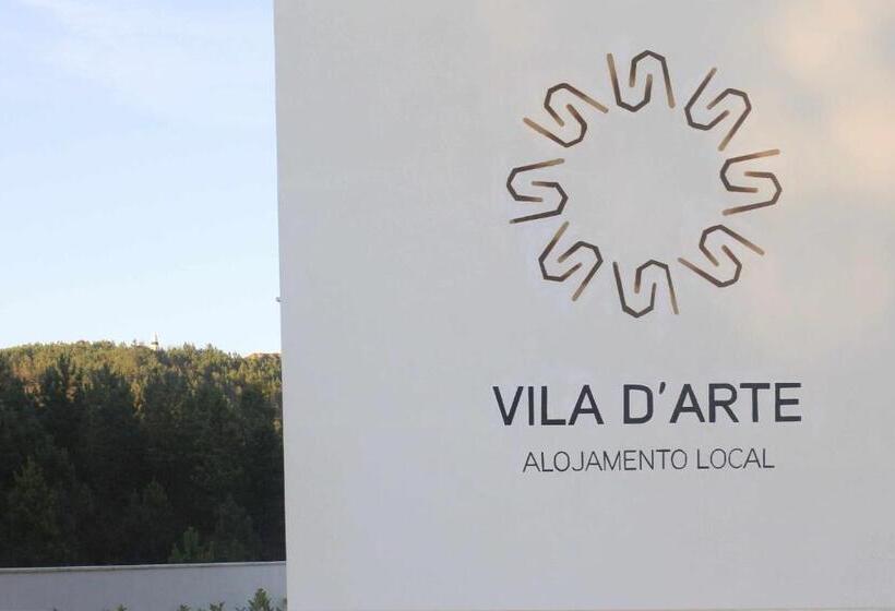 مبيت وإفطار Vila Darte Alojamento Local Situado No Centro Do País