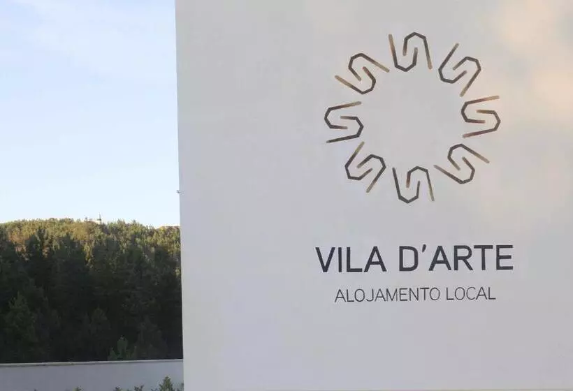 ベッドアンドブレックファースト Vila Darte Alojamento Local Situado No Centro Do País